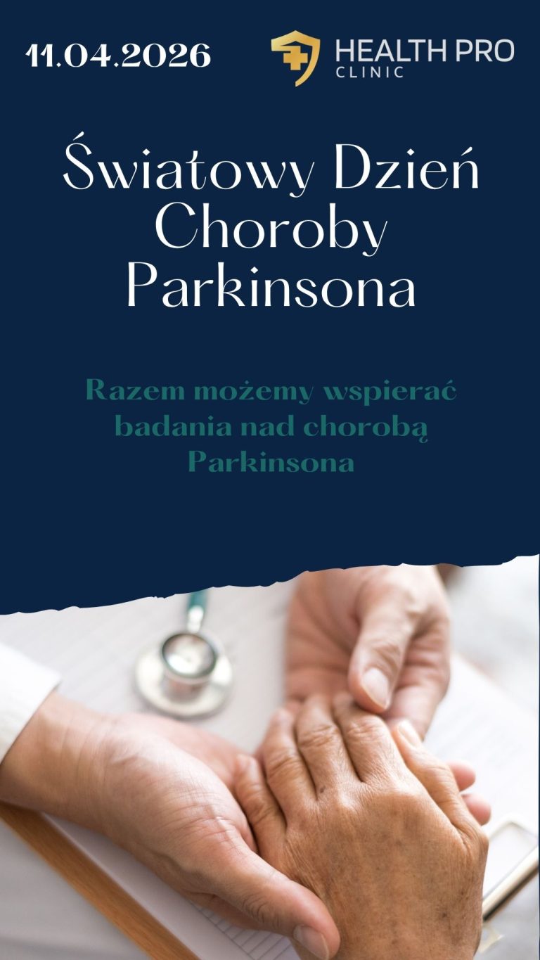 Światowy Dzień Choroby Parkinsona